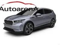 Käytetty Skoda Enyaq iV 150 kW (204 HP) 2023 Sininen Katumaasturi