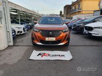Usata Peugeot 2008 Allure 139 CV (102 kW) 2020 Arancione SUV