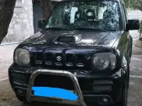Usata Suzuki Jimny 2008 Nero SUV