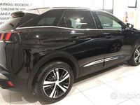 Usata Peugeot 3008 GT-line 130 CV (95 kW) 2018 Nero SUV