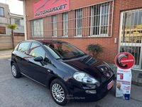 Usata Fiat Punto Street 69 CV (50 kW) 2016 Nero Utilitaria
