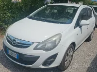 Używany Opel Corsa Sport 100 KM (73 kW) 2014 Biały Hatchback