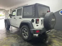 Usata Jeep Wrangler Rubicon 200 CV (147 kW) 2018 Bianco SUV