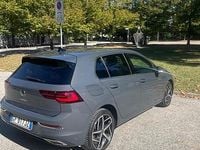 Usata VW Golf VIII Style 131 CV (96 kW) 2022 Grigio Berlina