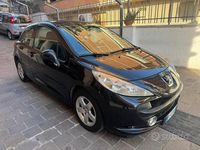 Usata Peugeot 207 75 CV (55 kW) 2009 Nero Utilitaria