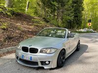 Usata BMW 120 Cabriolet 170 CV (125 kW) 2008 Grigio Cabrio