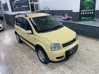 Usata Fiat Panda Climbing 60 CV (44 kW) 2009 Giallo Utilitaria
