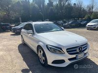 Usata Mercedes C220 170 CV (125 kW) 2014 Bianco Station wagon