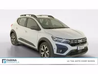 Usata Dacia Sandero Expression 101 CV (74 kW) 2023 Bianco Utilitaria