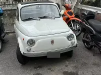 Usata Fiat 500 1960 Giallo Utilitaria