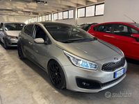 Usata Kia Ceed GT GT-Line 110 CV (80 kW) 2017 Giallo Berlina