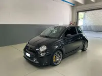 Usata Abarth 595 Competizione 179 CV (131 kW) 2016 Nero Utilitaria
