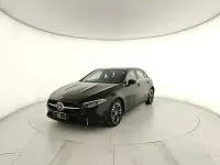 Usata Mercedes A180 Premium 136 CV (100 kW) 2020 Nero Berlina