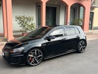 Usata VW Golf VII GTI 230 CV (169 kW) 2016 Nero Berlina
