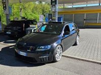Occasion Skoda Octavia RS 184 ch (135 kW) 2016 Noir Break