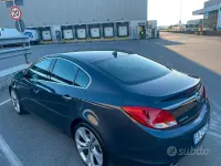 Usata Opel Insignia 180 CV (132 kW) 2010 Bluazzurro Berlina