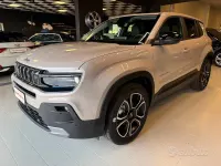 Nuova Jeep Avenger Summit 109 CV (80 kW) 2025 Beige SUV