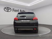 Usata Peugeot 2008 S 92 CV (67 kW) 2015 Nero SUV
