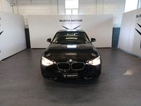 Usata BMW 114 Sport Line 102 CV (75 kW) 2014 Nero Utilitaria