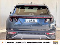 Second-hand Hyundai Tucson Advanced 150 CP (110 kW) 2022 Albastru SUV