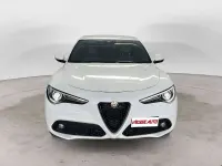 Usata Alfa Romeo Stelvio Sprint 190 CV (139 kW) 2022 Bianco SUV