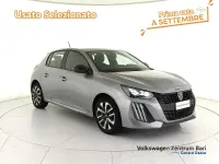 Usata Peugeot 208 Active 75 CV (55 kW) 2024 Grigio Utilitaria