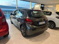 Usata Peugeot 208 Allure 75 CV (55 kW) 2017 Grigio scuro Utilitaria