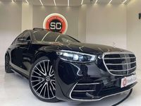 Usata Mercedes S400 AMG line 330 CV (242 kW) 2023 Nero Berlina