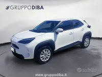 Usata Toyota Yaris Cross Active 116 CV (85 kW) 2022 Bianco SUV