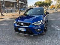 Usata Seat Arona FR 90 CV (66 kW) 2021 Blu SUV