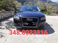 Usata Audi A3 140 CV (102 kW) 2012 Nero Utilitaria