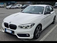Usata BMW 116 116 CV (85 kW) 2015 Bianco Utilitaria