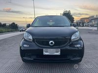Usata Smart ForFour Superpassion 71 CV (52 kW) 2018 Nero Utilitaria