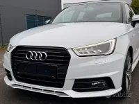 Usata Audi A1 S-Line 95 CV (69 kW) 2018 Bianco Berlina
