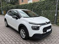 Usata Citroën C3 Feel 102 CV (75 kW) 2021 Bianco / pastello Utilitaria