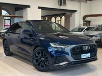 Usata Audi Q8 S-Line 286 CV (210 kW) 2021 Blu SUV