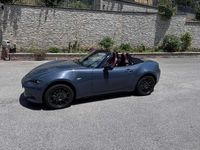 Usata Mazda MX5 132 CV (97 kW) 2021 Grigio Cabrio