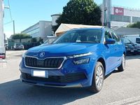 Usata Skoda Kamiq Ambition 95 CV (69 kW) 2022 Blu SUV