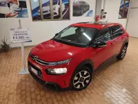 Usata Citroën C4 Shine 110 CV (80 kW) 2019 Rosso Berlina