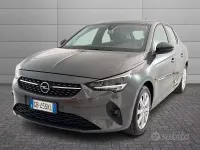 Usata Opel Corsa Edition 75 CV (55 kW) 2020 Grigio Utilitaria