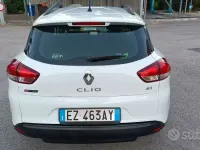 Usata Renault Clio 75 CV (55 kW) 2015 Bianco Station wagon