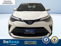 Usata Toyota C-HR Active 98 CV (72 kW) 2023 Bianco pastello SUV