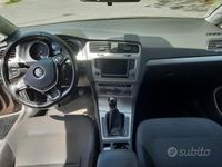 Usata VW Golf VII 110 CV (80 kW) 2017 Grigio Utilitaria