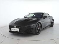 Usata Jaguar F-Type R-Dynamic 450 CV (330 kW) 2020 Nero Coupé