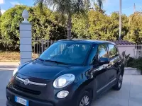 Usata Fiat 500L 105 CV (77 kW) 2016 Nero Monovolume