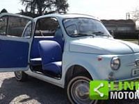 Usata Fiat 500 18 CV (13 kW) 1964 Blu Cabrio