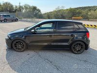 Usata VW Polo 75 CV (55 kW) 2017 Nero Utilitaria