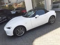Usata Mazda MX5 Exclusive-Line 132 CV (97 kW) 2023 Bianco Cabrio