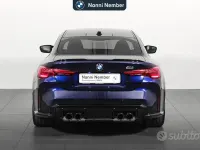 Nuova BMW M4 Competition Edition 530 CV (389 kW) 2026 Tanzanite blue metallizzato Coupé