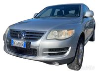 Usata VW Touareg Exclusive 174 CV (127 kW) 2007 Grigio SUV